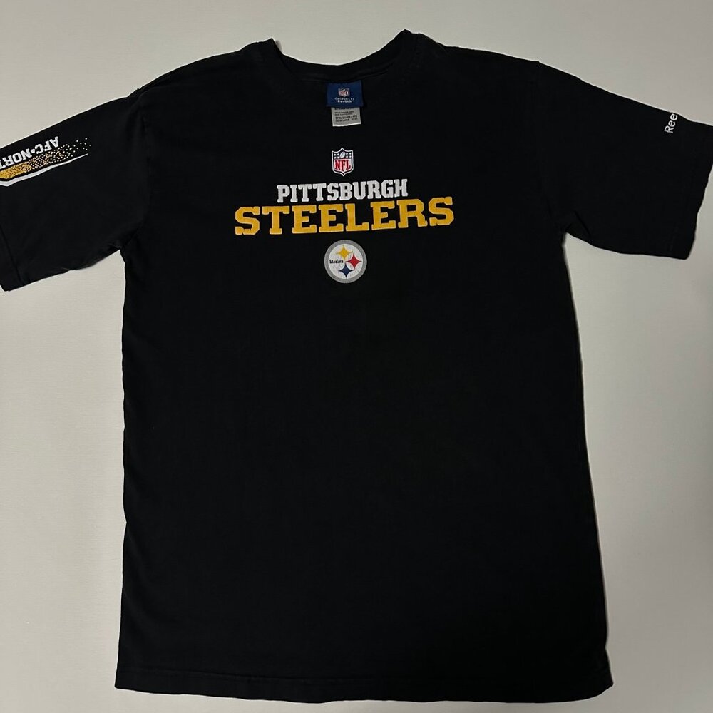 NFL BOYS PITTSBURGH STEELERS REEBOK SHIRT